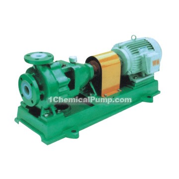 IHF fluoroplastic lining centrifugal pumps
