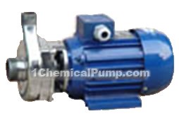 LQF straight stainless steel anti-corrosion centrifugal pumps